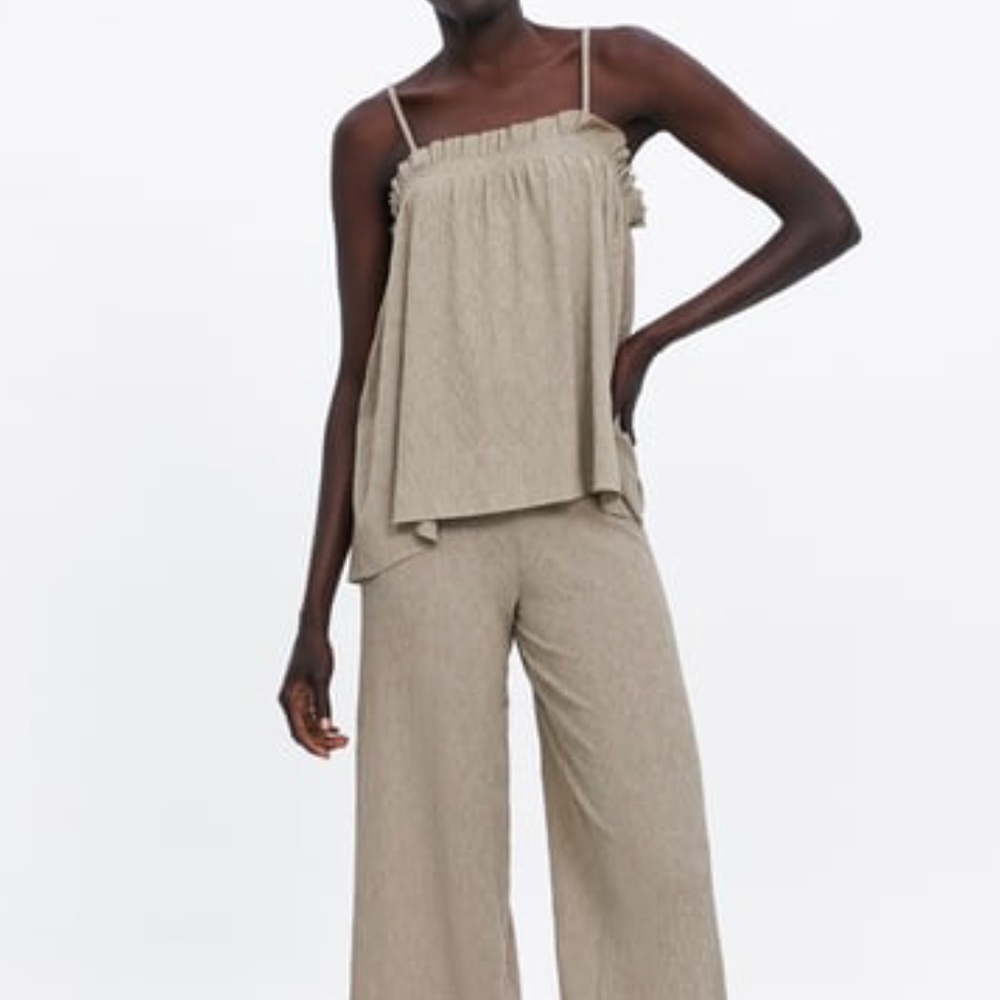 Zara Texture Top